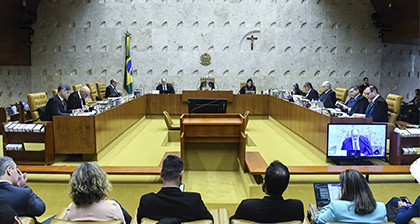 Stf Derruba Tese Do Marco Temporal Para A Demarca O De Terras