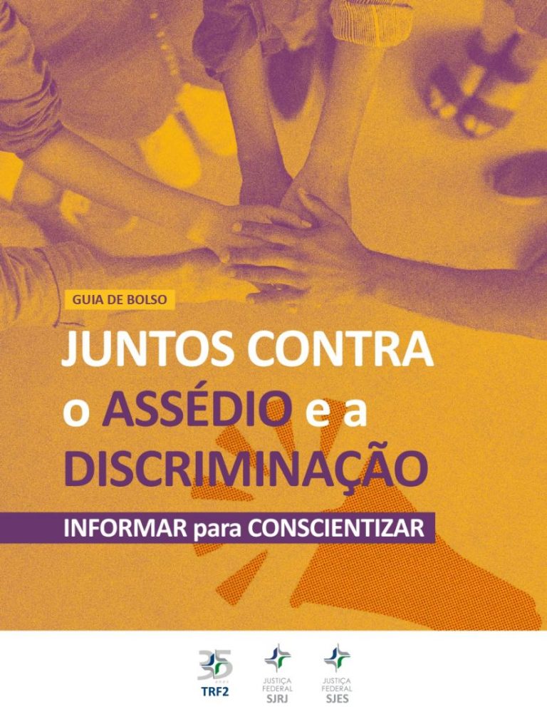 2ª Região Promove Ações Sobre Prevenção E Combate Ao Assédio E à