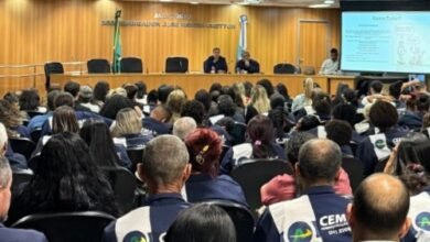 Cento e trinta colaboradores participam de palestra "Se Sensibilize", promovida pelo Departamento de Acessbilidade e Inclusão Social